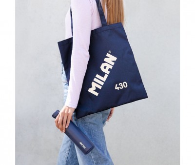 Bolsa Tote Bag Personalizable Colección 430 Since 1918 Azul Marino
