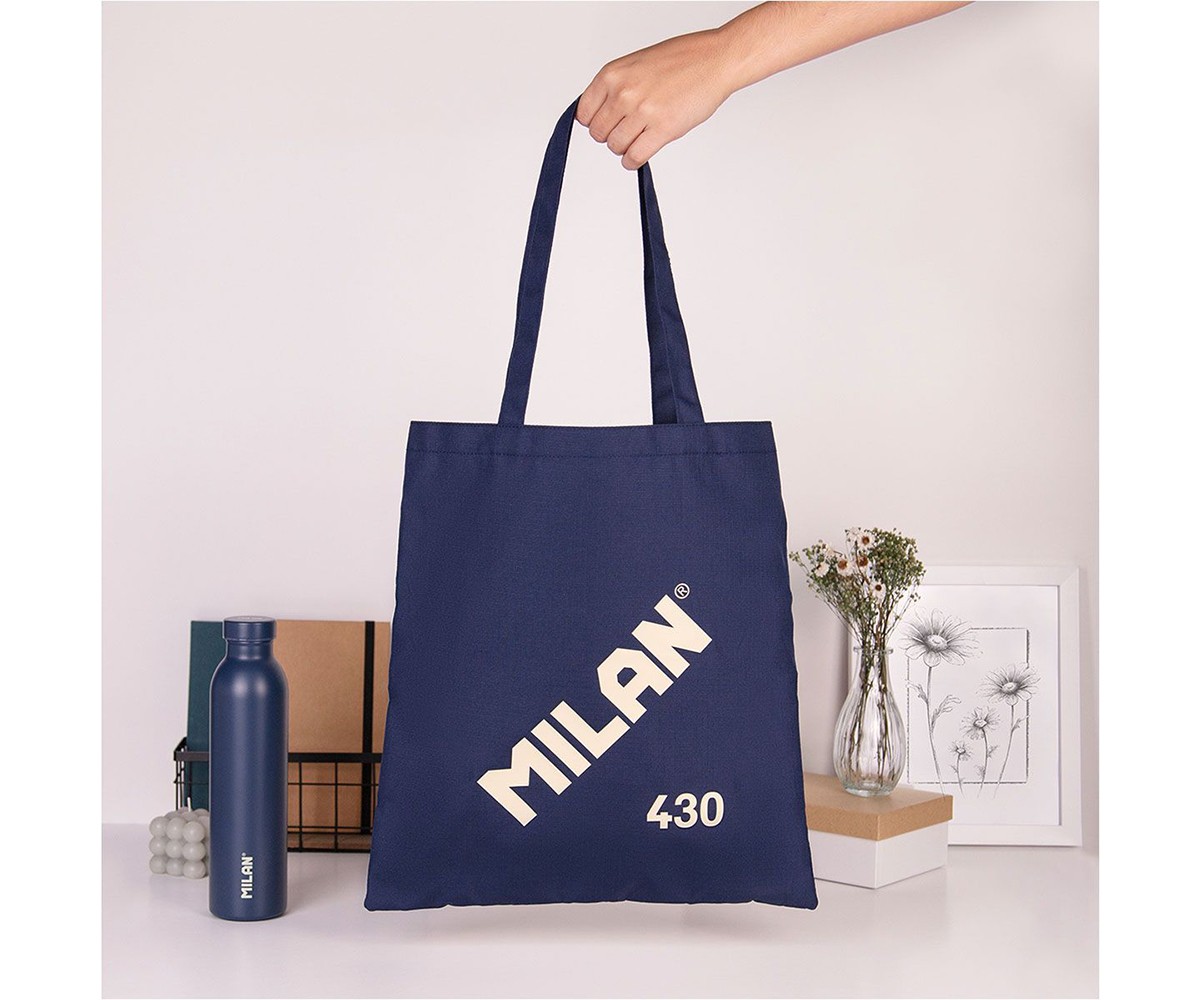 Tote Bag Personnalisable Collection 430 Since 1918 Bleu Marine