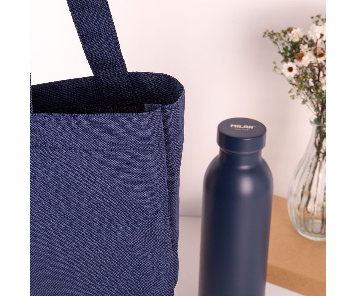 Tote Bag Personnalisable Collection 430 Since 1918 Bleu Marine