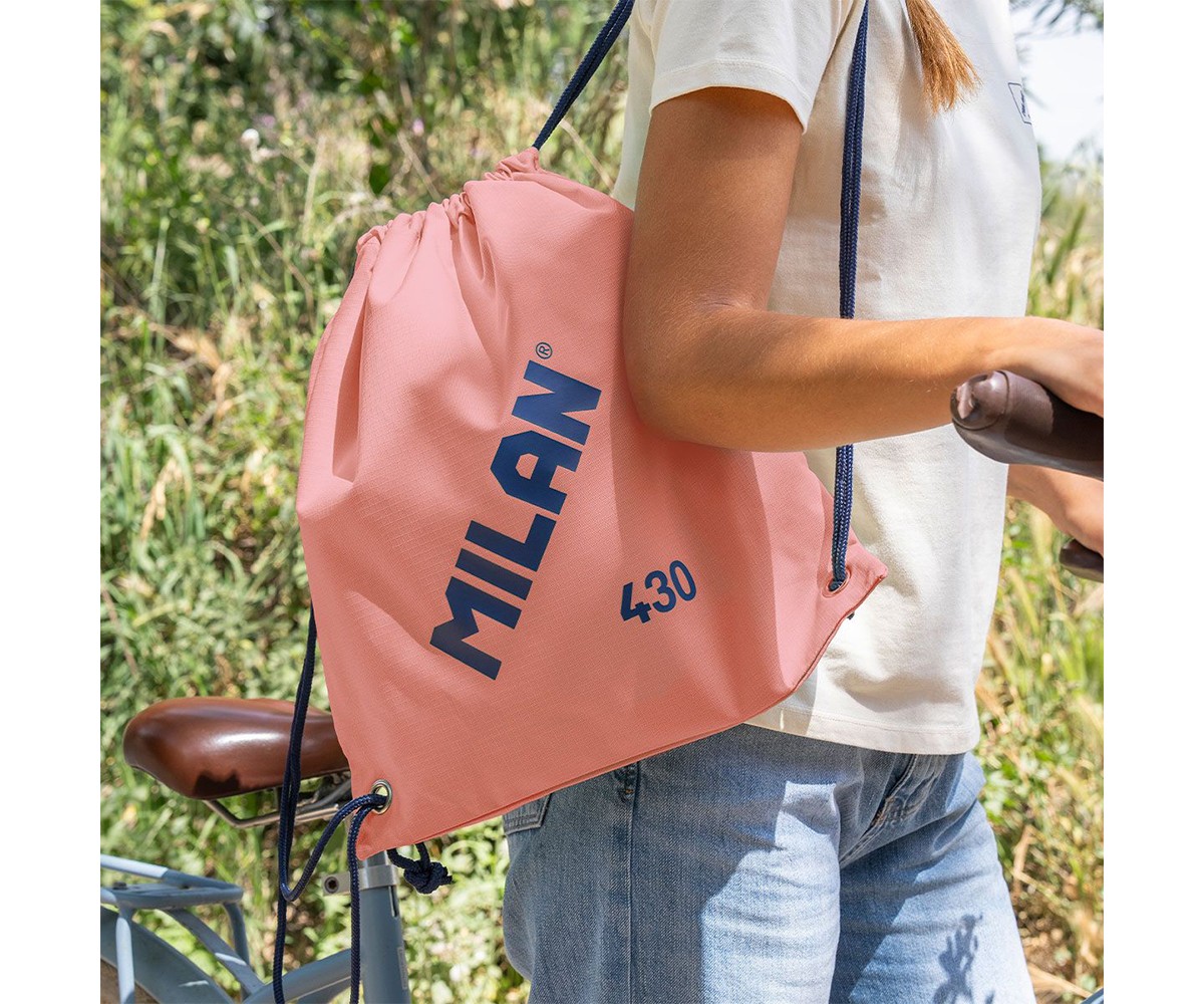 Mochila Saco personalizável 430 Since 1918 Collection Pink