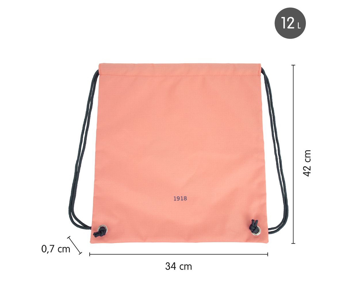 Mochila Saco personalizável 430 Since 1918 Collection Pink