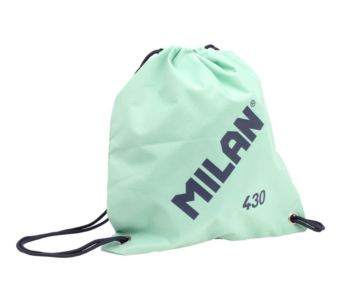 Mochila Saco Personalizable Colección 430 Since 1918 Verde