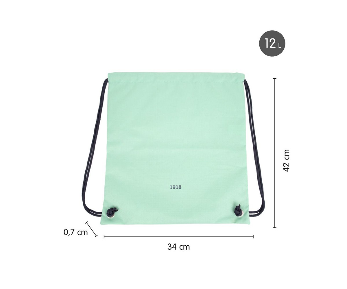 Mochila Saco personalizável 430 Since 1918 Collection Green