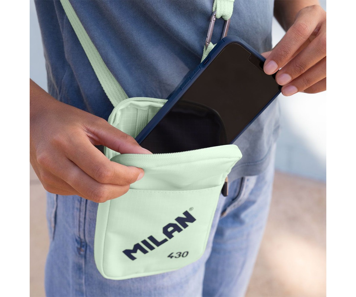 Petit Sac à Bandoulière Collection 430 Since 1918 Vert