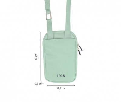 Bolso Pequeño Bandolera Colección 430 Since 1918 Verde