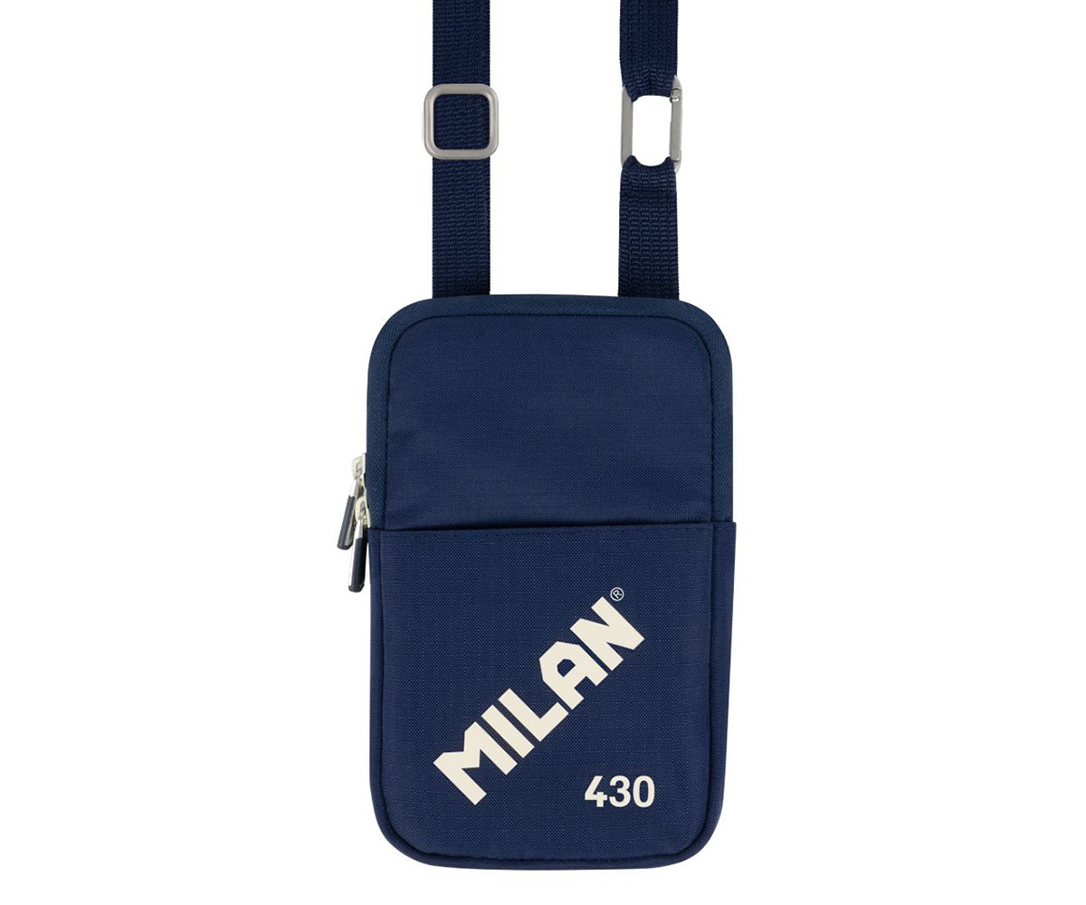 Bolso Pequeño Bandolera Colección 430 Since 1918 Azul Marino
