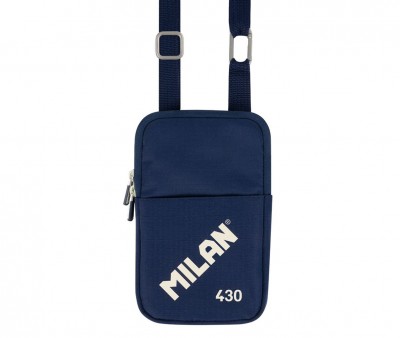 Bolso Pequeño Bandolera Colección 430 Since 1918 Azul Marino