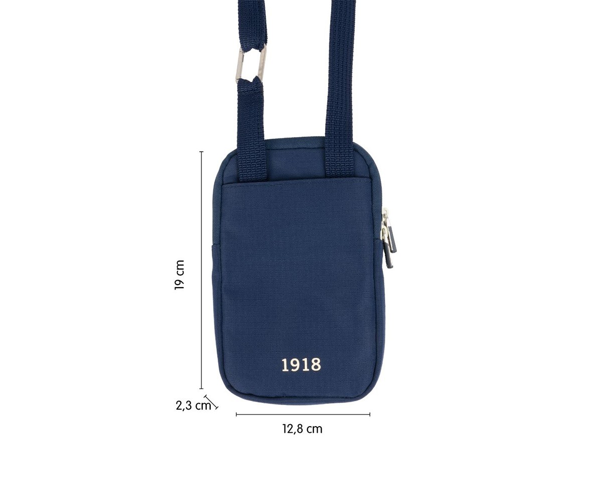Petit Sac à Bandoulière Collection 430 Since 1918 Bleu Marine