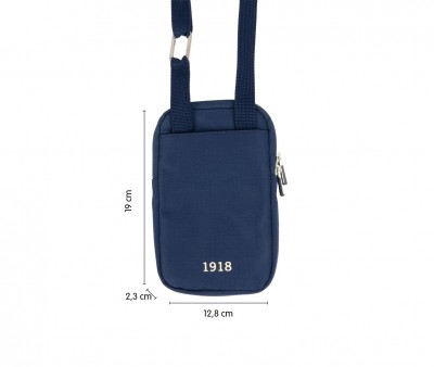 Bolso Pequeño Bandolera Colección 430 Since 1918 Azul Marino