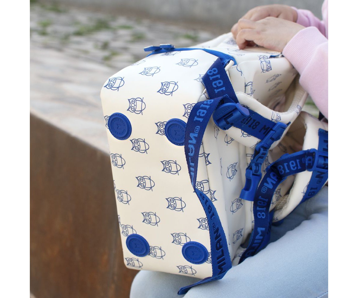 Mochila Infantil con Compartimento Térmico Beige Colección 460 Since 1918