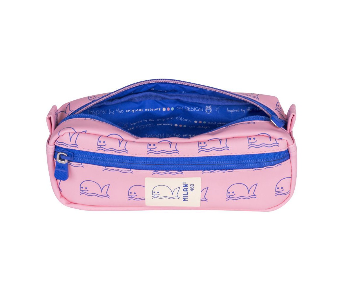 Trousse Rectangulaire Rose Collection 460 Since 1918