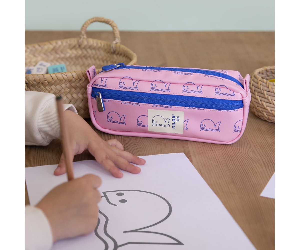 Trousse Rectangulaire Rose Collection 460 Since 1918