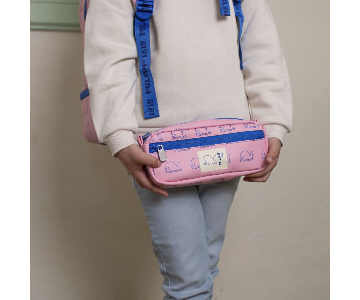 Trousse Rectangulaire Rose Collection 460 Since 1918