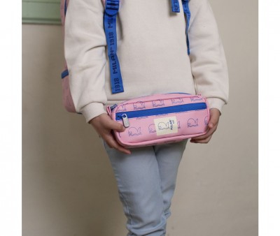 Estuche Rectangular Rosa Colección 460 Since 1918