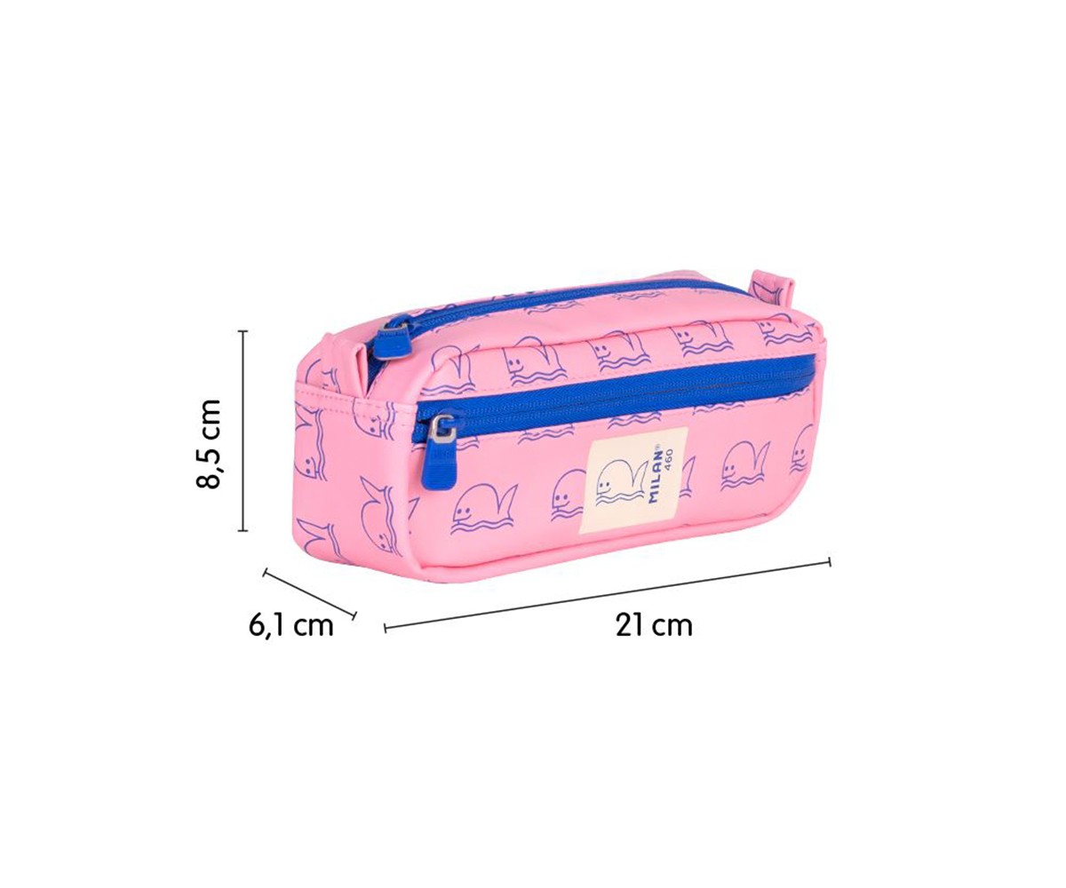 Trousse Rectangulaire Rose Collection 460 Since 1918