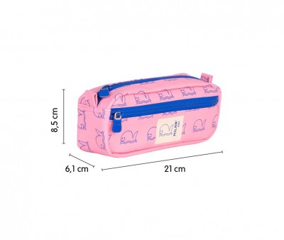 Estuche Rectangular Rosa Colección 460 Since 1918