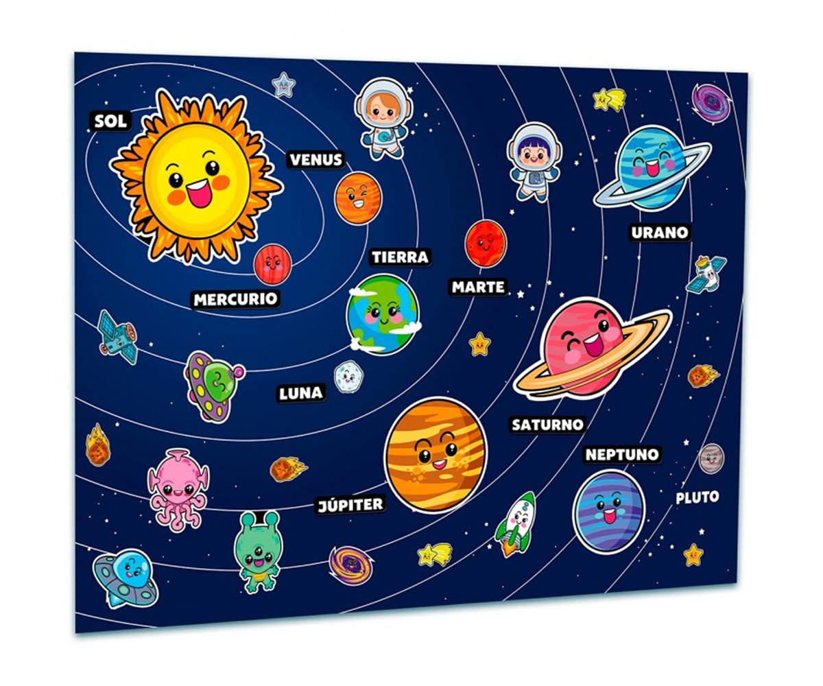 Descubre El Sistema Solar