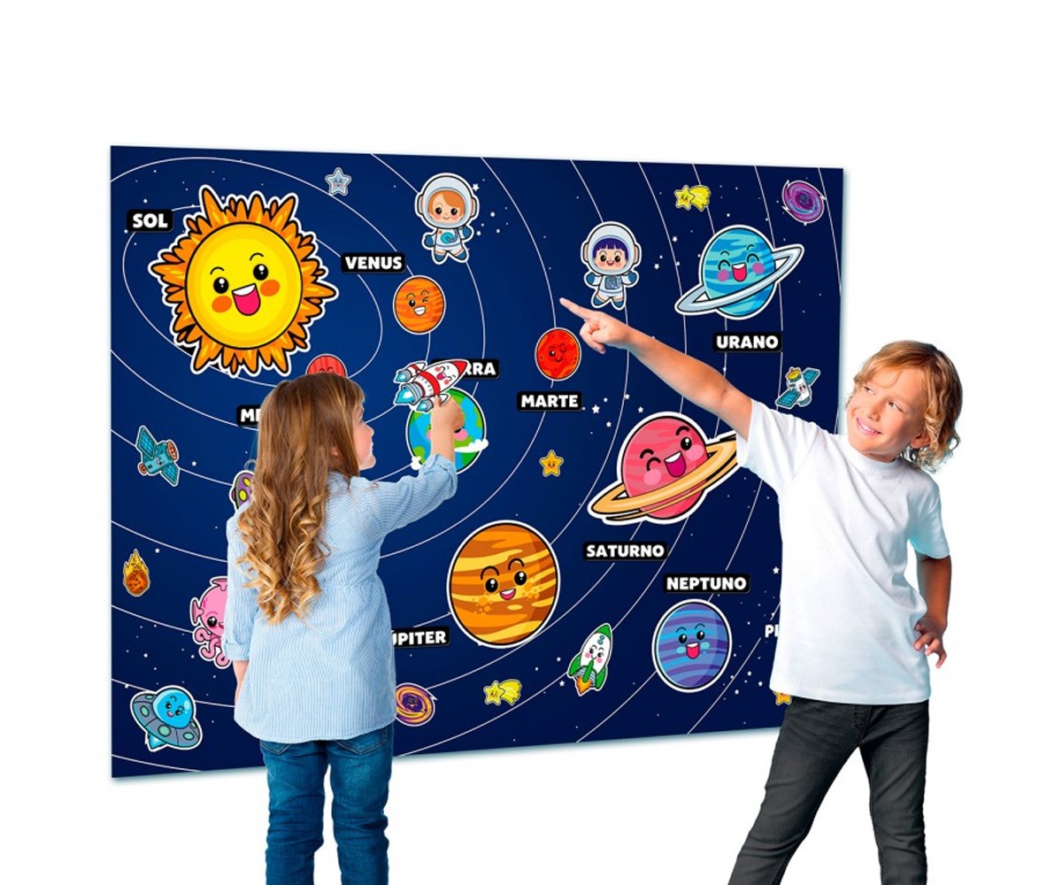 Descubre El Sistema Solar