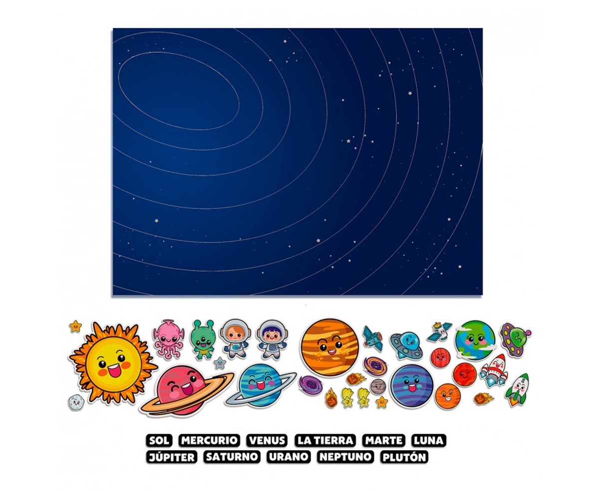 Descubre El Sistema Solar