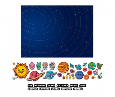 Descubre El Sistema Solar