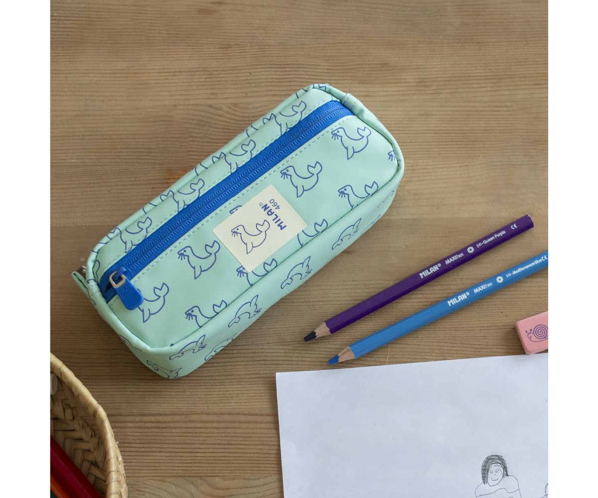 Astuccio Rettangolare Verde Collezione 460 Milan Since 1918