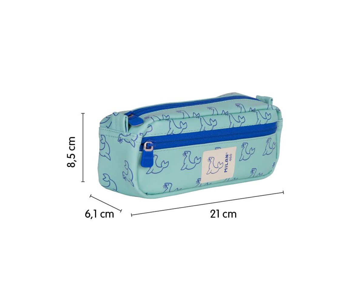 Astuccio Rettangolare Verde Collezione 460 Milan Since 1918