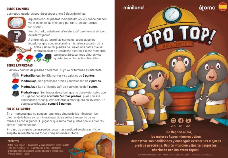 Topo Top !