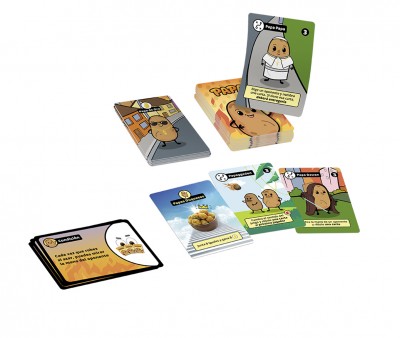 Juego de Cartas Papas