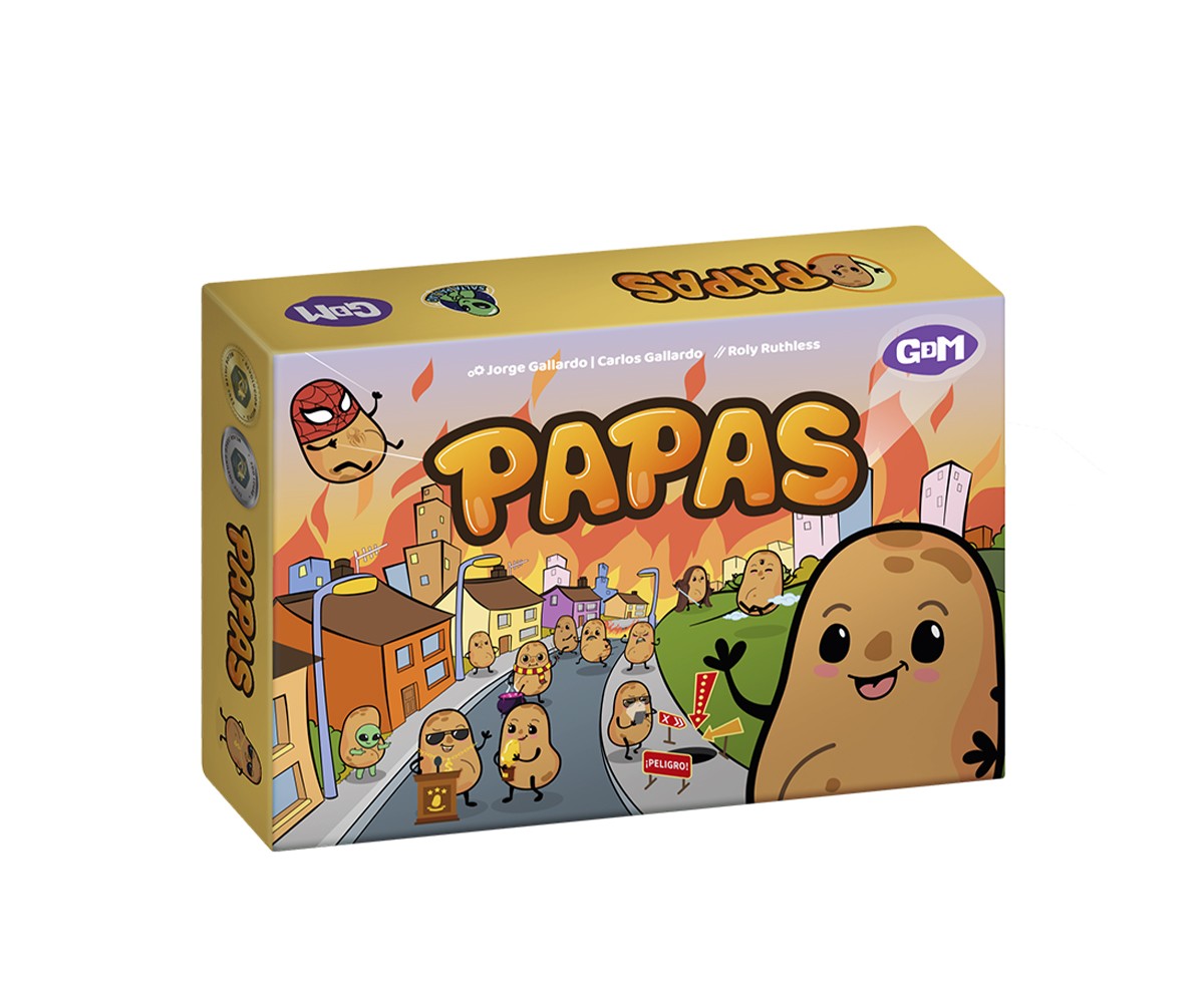 Juego de Cartas Papas
