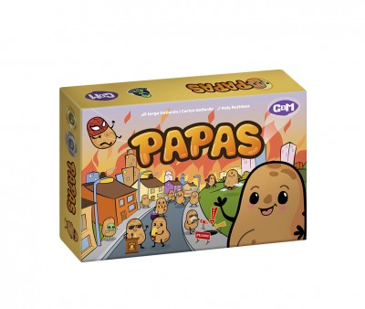 Juego de Cartas Papas