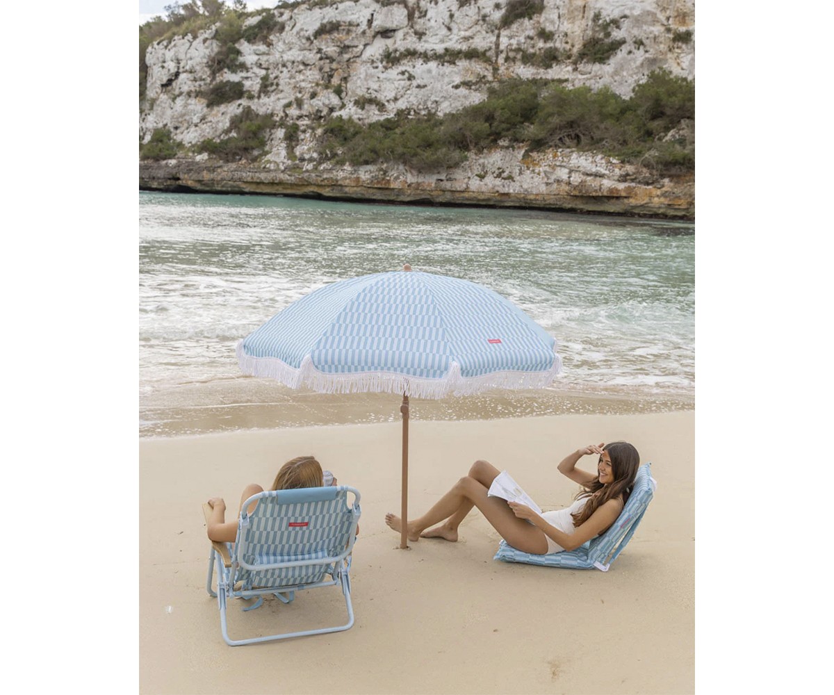 Respaldo Plegable Playa Azul Blake