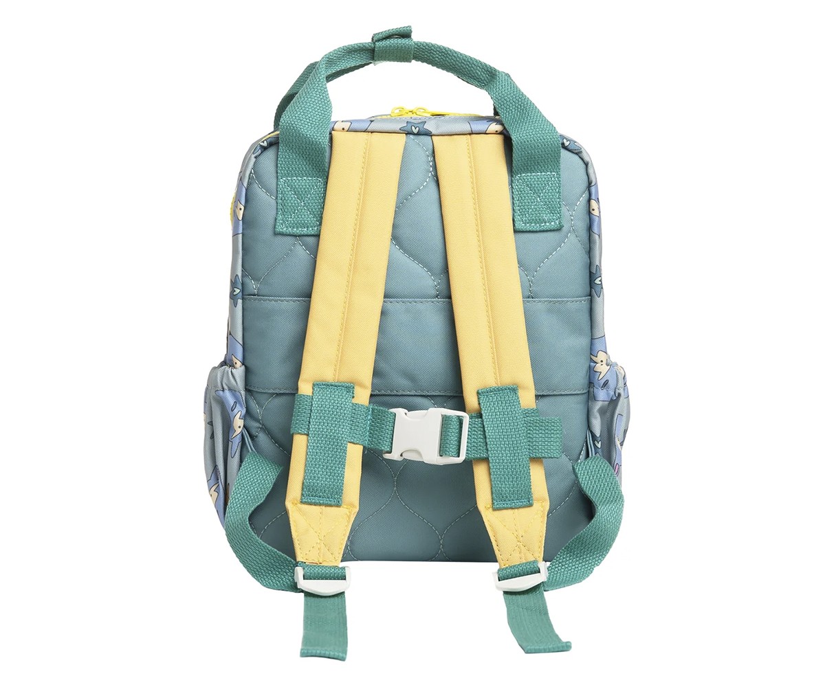 Mochila infantil personalizável Funky Dogs