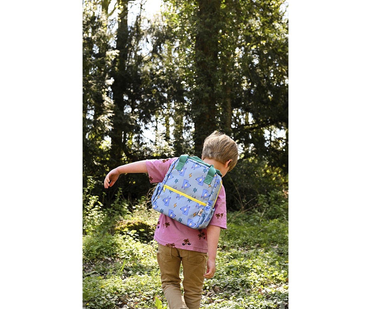 Mochila infantil personalizável Funky Dogs