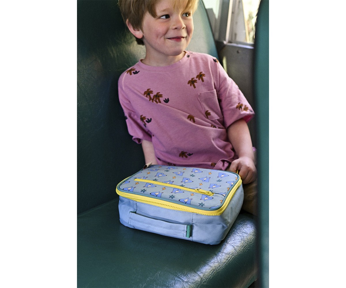 Bolsa Merienda Térmica Funky Dogs Personalizable