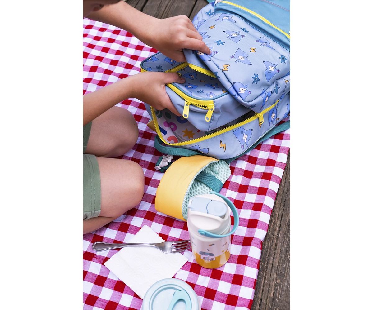 Bolsa Merienda Térmica Funky Dogs Personalizable