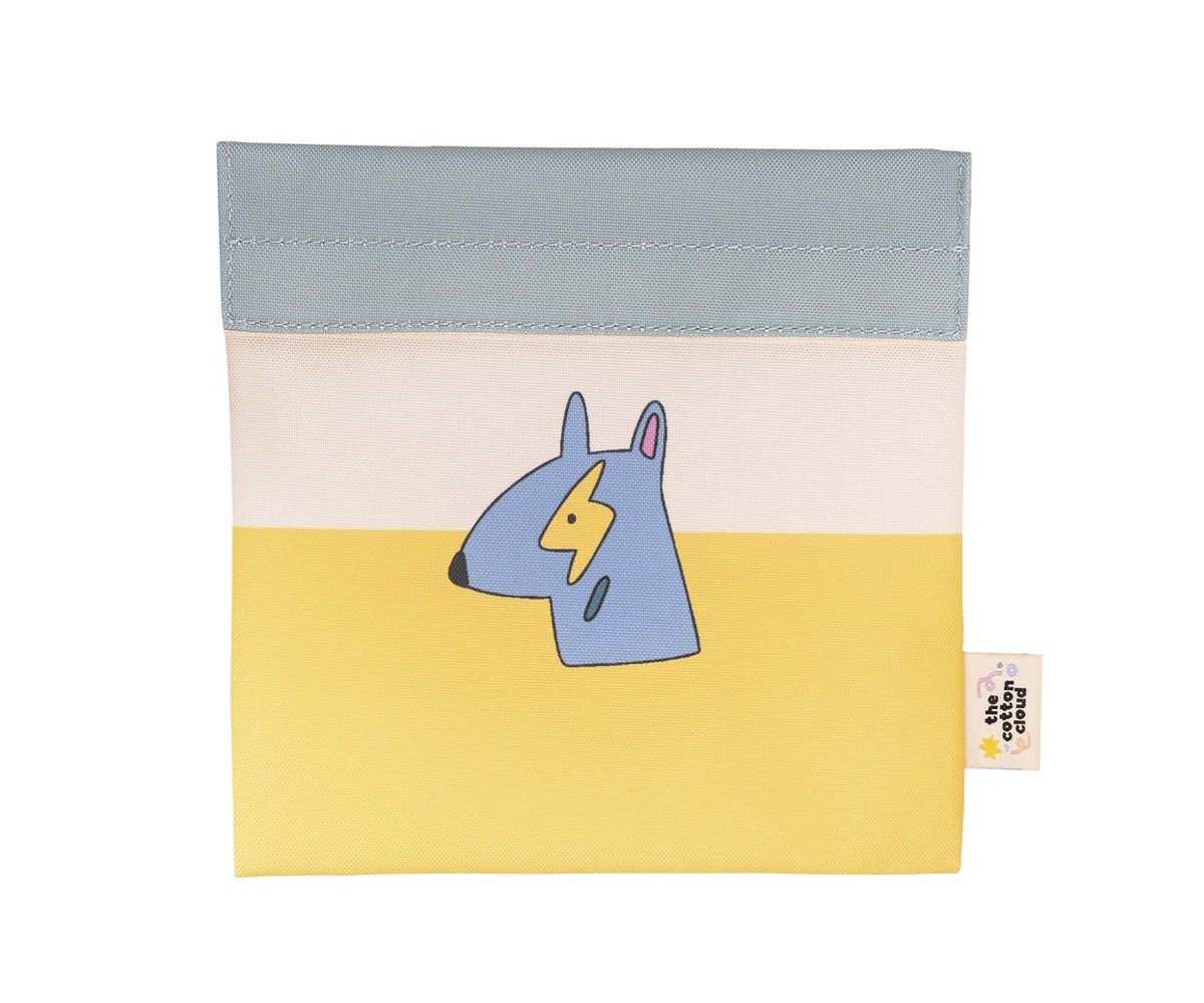 Sac à Lunch ou Sandwich Funky Dogs