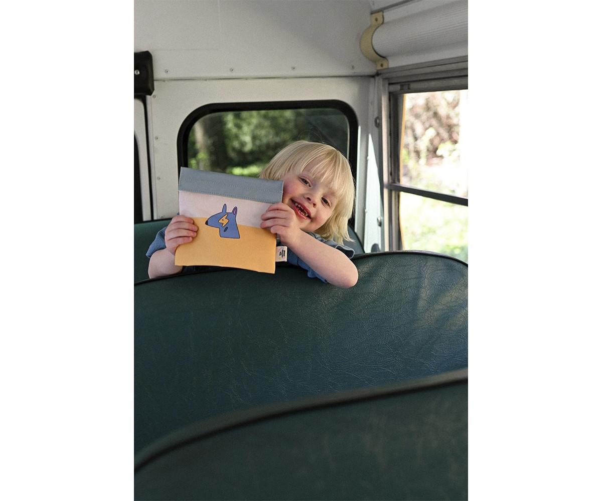 Sac à Lunch ou Sandwich Funky Dogs