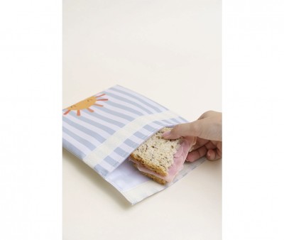 Sac à Lunch ou Sandwich Funky Dogs