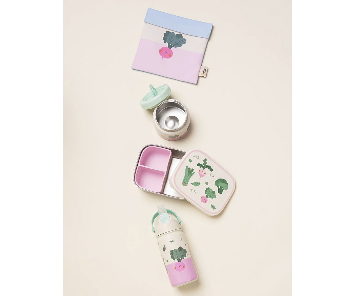 Porta Alimentos Sándwich Veggie Pals