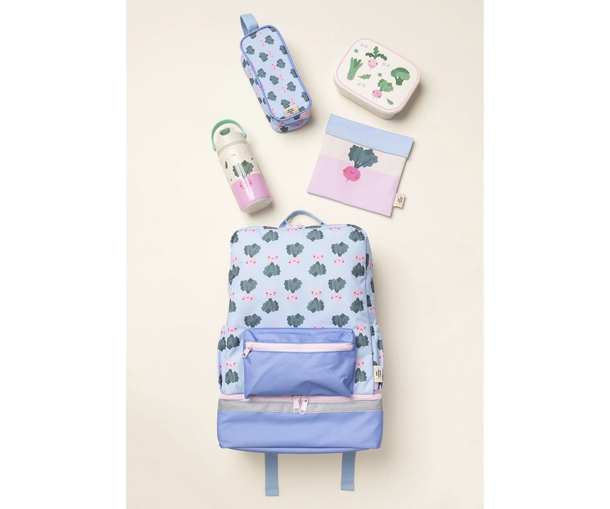 Porta Alimentos Sándwich Veggie Pals