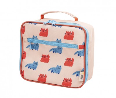 Bolsa Merienda Térmica Meowtiful Cats Personalizable
