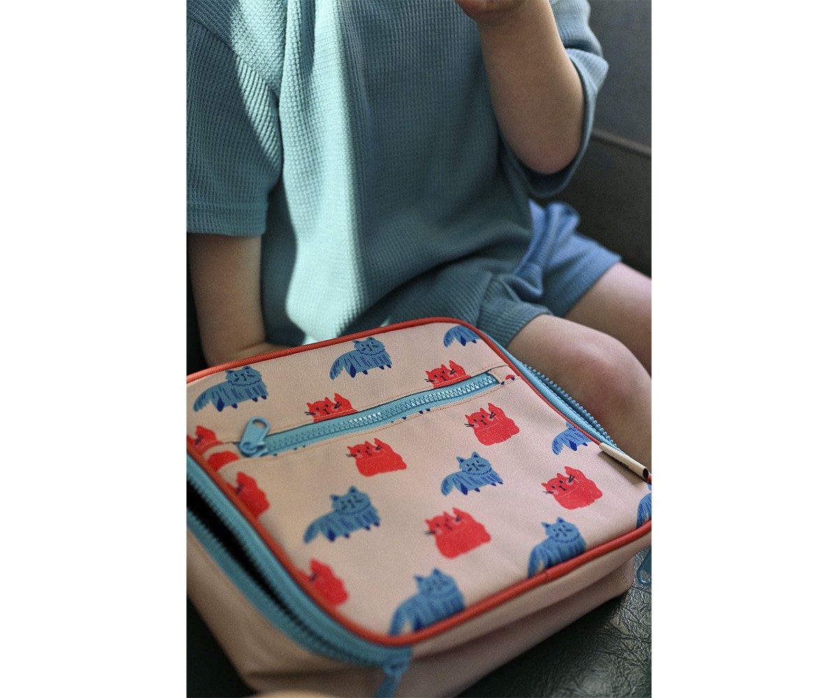 Sac à Goûter Isotherme Meowtiful Cats Personnalisable