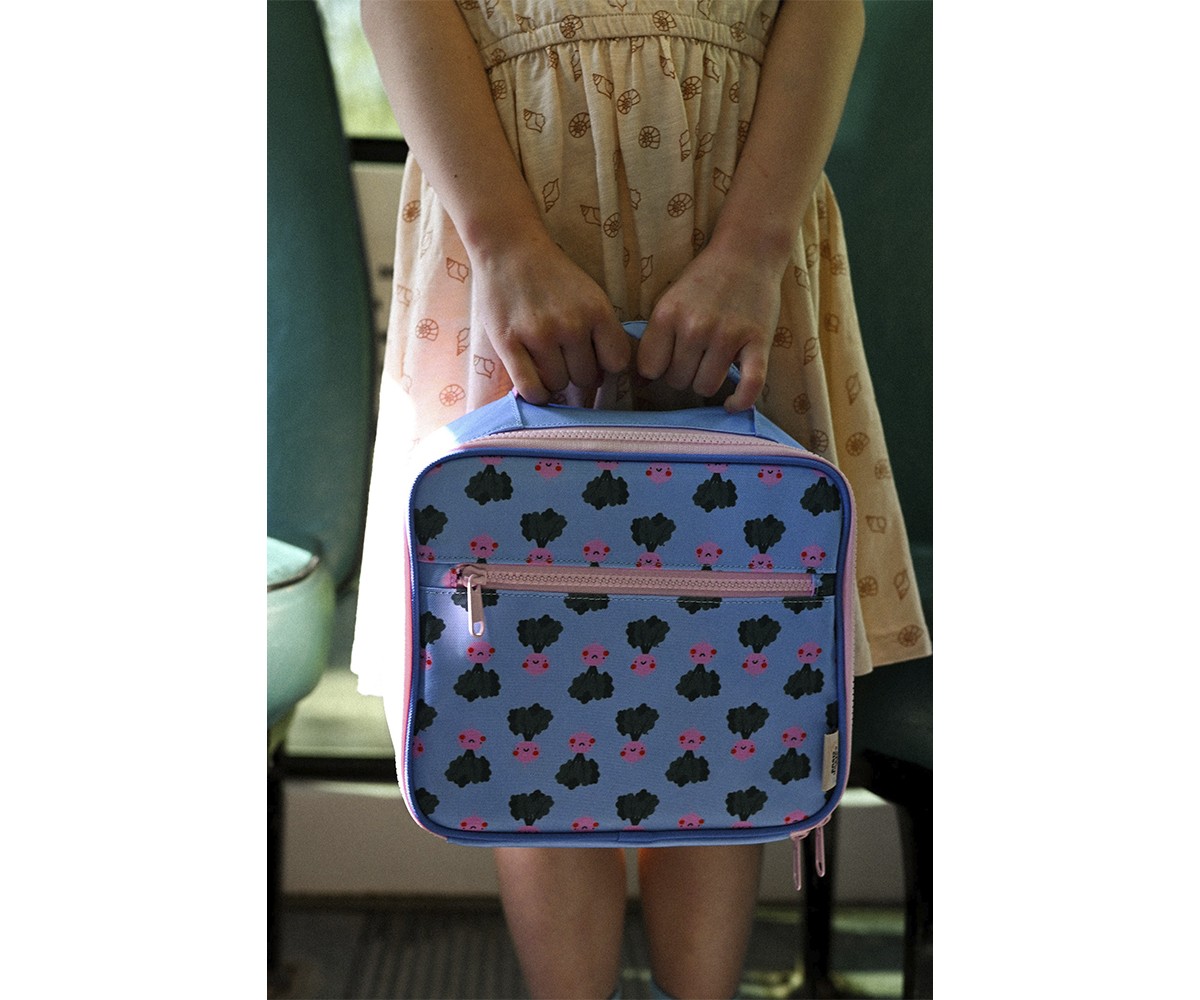 Bolsa Merienda Térmica Veggie Pals Personalizable