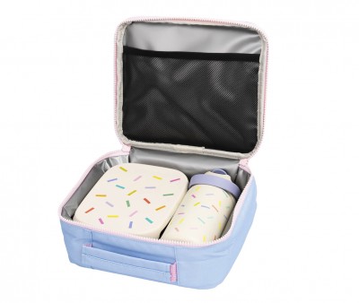 Bolsa Merienda Térmica Veggie Pals Personalizable