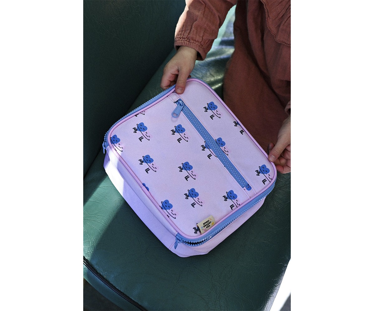 Bolsa Merienda Térmica Dancing Hearts Personalizable