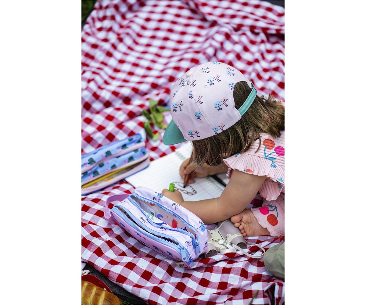 Estuche Rectangular Dancing Hearts