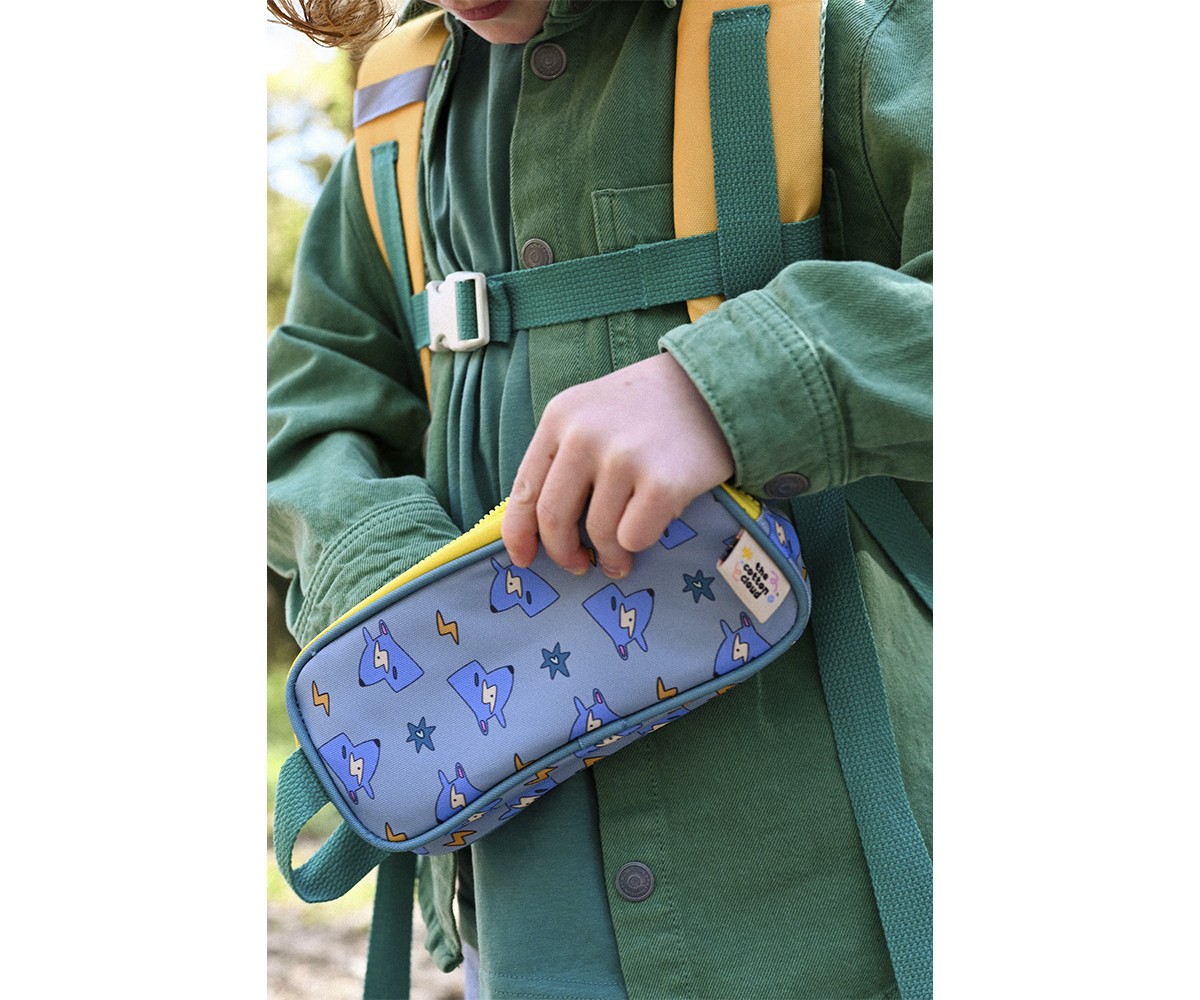 Estuche Rectangular Funky Dogs