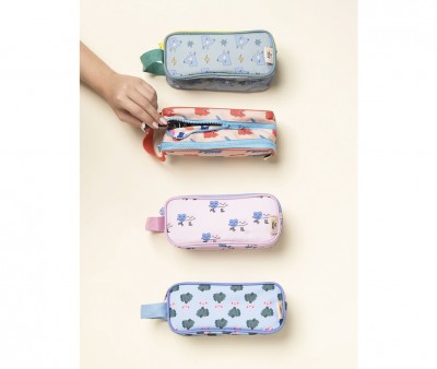 Estuche Rectangular Funky Dogs