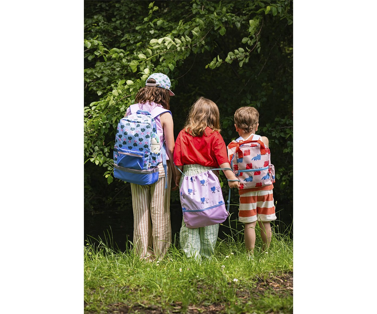 Mochila Dancing Hearts Sack Personalizável