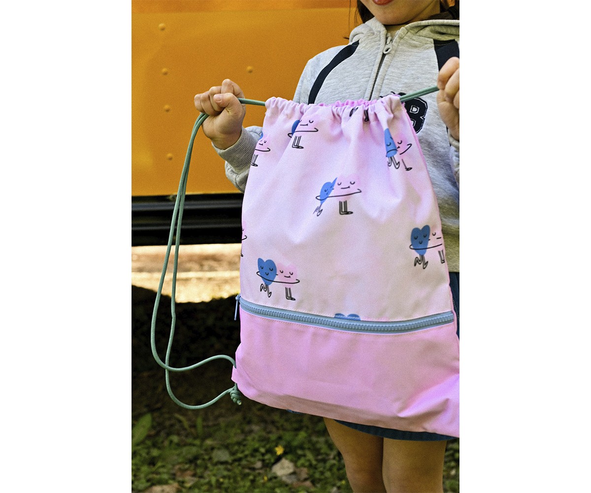 Mochila Dancing Hearts Sack Personalizável